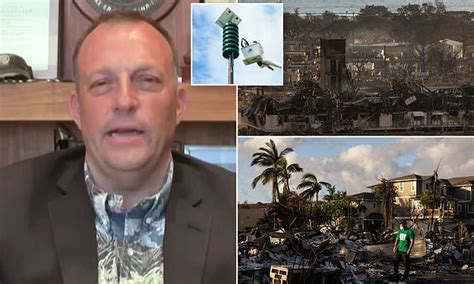 Hawaii governor says terrifying '1,000-degree' fire tornados tore through the city's buildings ...