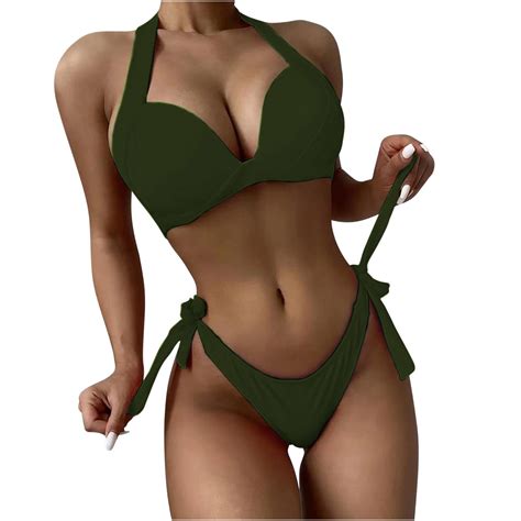 Bigersell Plus Size String Bikini Clearance Plus Size String Bikini