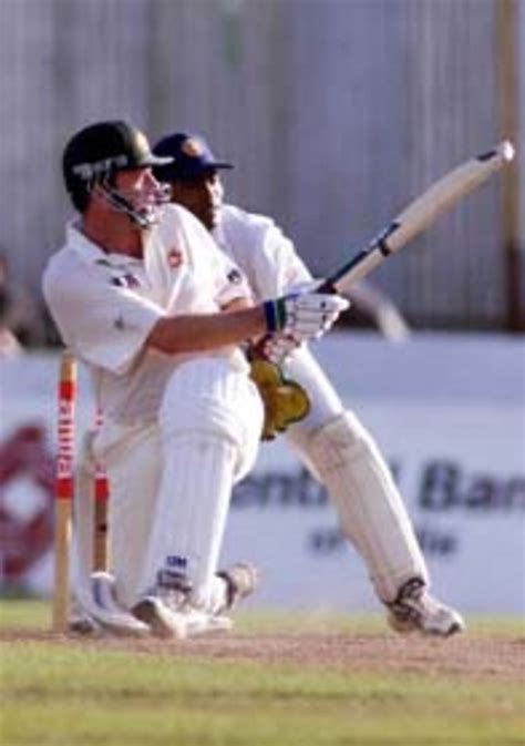Gilchrist & Moody hold the Sheffield Shield, Queensland v Western