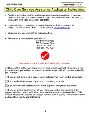 Fillable Online Dss Sd Ccsstatesdus Form Fax Email Print PdfFiller