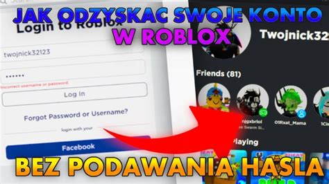 Sprawdzone Metody Odzyskiwania Konta Na Roblox Bez E Maila Poradnik