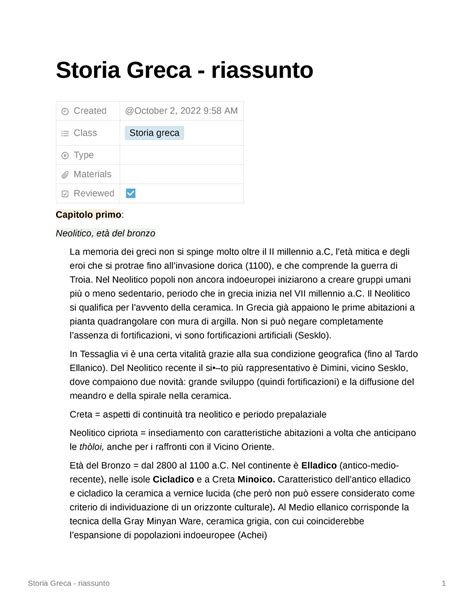 Riassunto Storia Greca Manuale Musti Storia Greca Riassunto Created