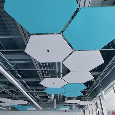 Fiberglass Acoustic Ceiling Tile 2 TAISHAN GROUP