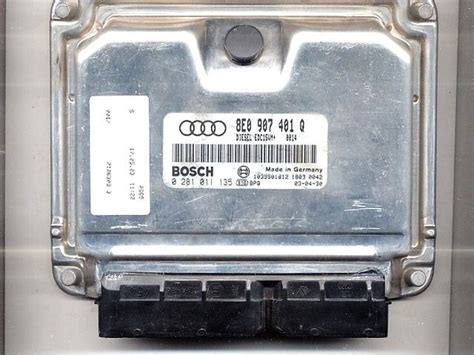 ECUfile Audi A4 2 5TDI 0281011135 EDC15VM BFC 1037366644 Ecu Backup