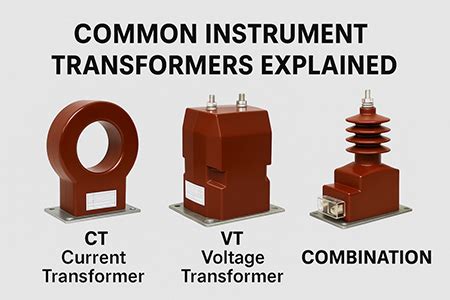 popular types  instrument transformers putai electric