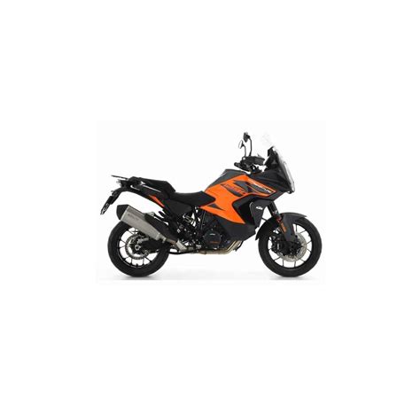 Arrow Sonora Racing Titan Schalldämpfer KTM 1290 SuperAdventure S R