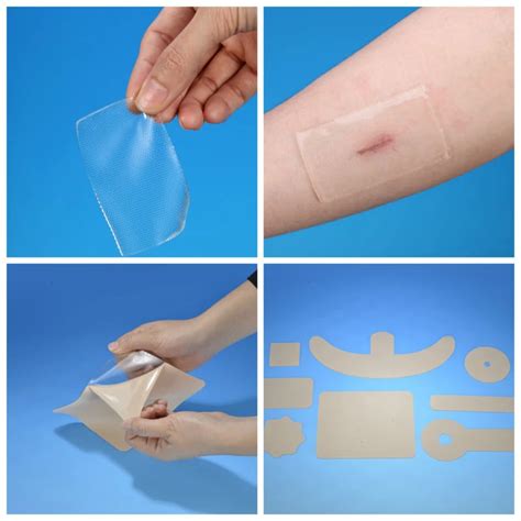 Medical Grade Silicone Gel Adhesive Scar Gel Dressing Keloid Scars