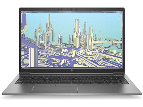 HP ZBook Firefly 15 G8 Now With More Performance But Also With Higher