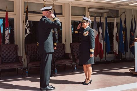 Usvdiv One Holds Change Of Command Ceremony Naval Surface Force U S