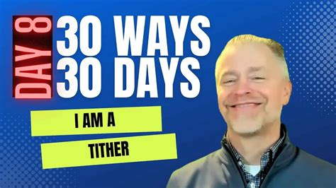 Day 8 30 Ways In 30 Days Youtube