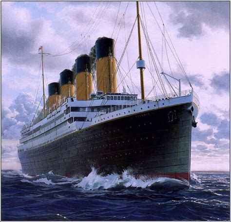 Remembering Titanic A KenMarschall Classic Ken Marschall Has Always