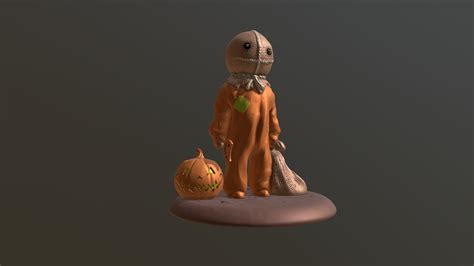 Sam From Trick Or Treat 3D Model By Thomas Day 7f54277 Sketchfab