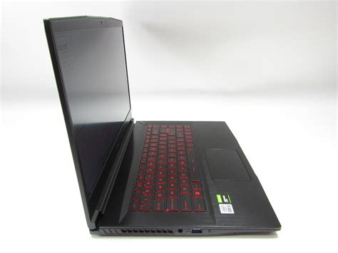 MSI GF63 Thin MS-16R5 Win 10 Core i5-10500H 2.50GHz 8GB Ram 256GB SSD 15.6"