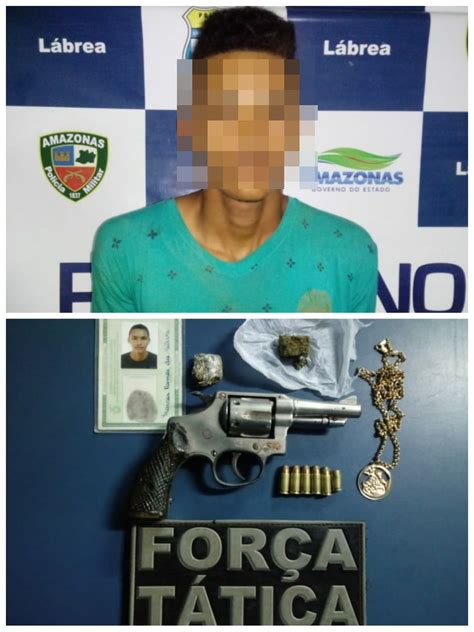 Pm Det M Homem Por Porte Ilegal De Arma De Fogo Ssp