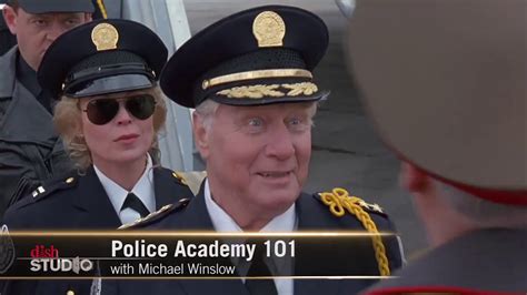 DISH Studio: HDNet Movies Police Academy with Michael Winslow - YouTube