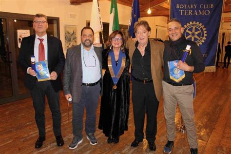 Il Rotary Club Teramo Presenta Limportante Progetto Un Gesto Per La