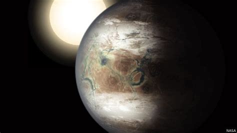 Kepler 452b NASA descubre el planeta más parecido a la Tierra BBC Mundo