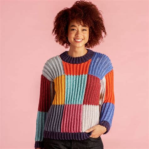 PATRÓN GRATIS Jersey a Cuadros Crochet Crochetisimo