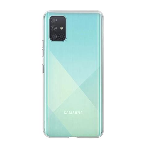 Comprar Funda Silicona Samsung Galaxy A Transparente Ultrafina