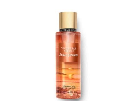 Review Amber Romance Body Mist Victoria Secret Igo