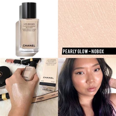 Jual Chanel Les Beiges Sheer Healty Glow Highlighting Fluid Pearly