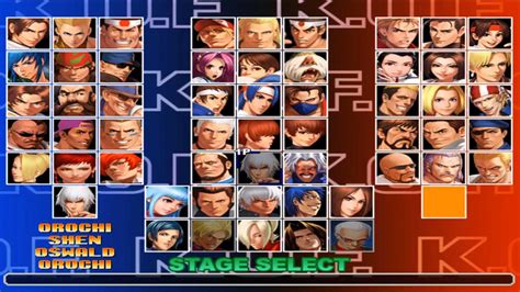 The King Of Fighters 98 Boss Edition [Kof 98 HD] - Full MUGEN Games ...