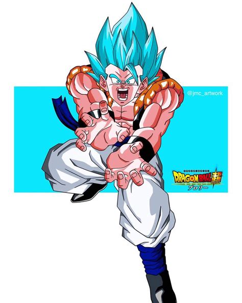 Gogeta Ssjb By Jmcartwork Dragon Ball Super Goku Anime Fanart