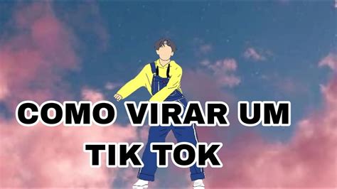 Como Crescer No Tik Tok Passo A Passo Youtube