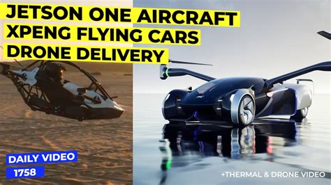 Jetson One Recreational Vtol Aircraft Ht Aero Flying Car Expanding