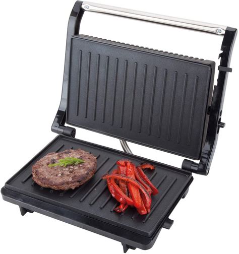 Grill Asar Doble 750W De JATA Bricowork