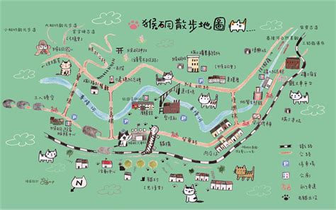 【新北瑞芳景點】『侯硐猴硐貓村』景點一日遊貓村半日遊與萌貓近距離接觸親子旅遊熱門觀光景點國內旅遊圖文創作walkerland窩客島