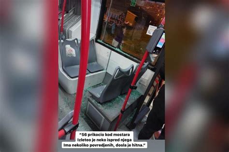 DRAMA U BEOGRADU Autom isekao autobus na liniji 56 OSMORO POVREĐENIH