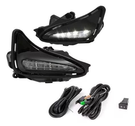 Neblineros Toyota Corolla En Adelante Kit Completo Led Cuotas