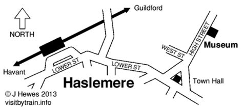 Visit Haslemere by train - Educational Museum