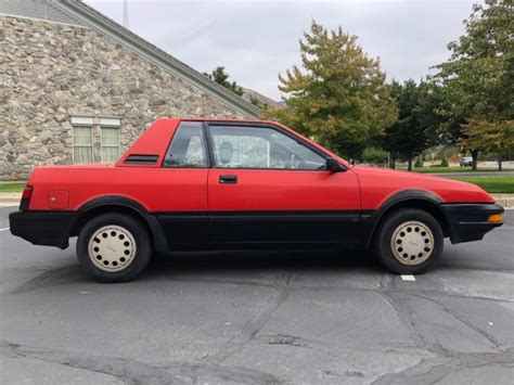 1986 Nissan Pulsar NX Original 57,047 miles No Reserve California Car ...