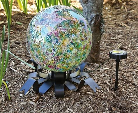 21 Solar Powered Garden Globes Ideas To Try This Year Sharonsable