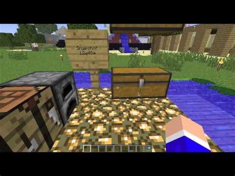 Minecraft Snapshot 12w49a Fireworks Enchanted Books And More