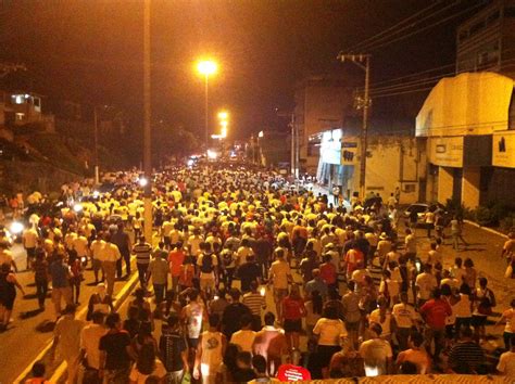 Veja As Imagens Da Romaria Dos Homens Na Festa Da Penha No Es Fotos