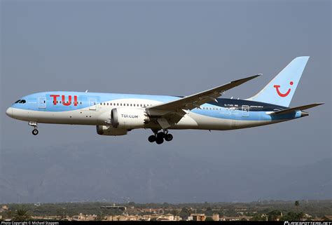 G Tuid Tui Airways Boeing 787 8 Dreamliner Photo By Michael Stappen