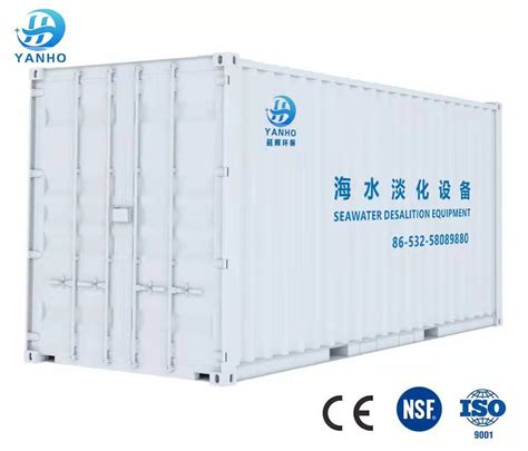 100t D Seawater Desalination Device For Drilling Platform China