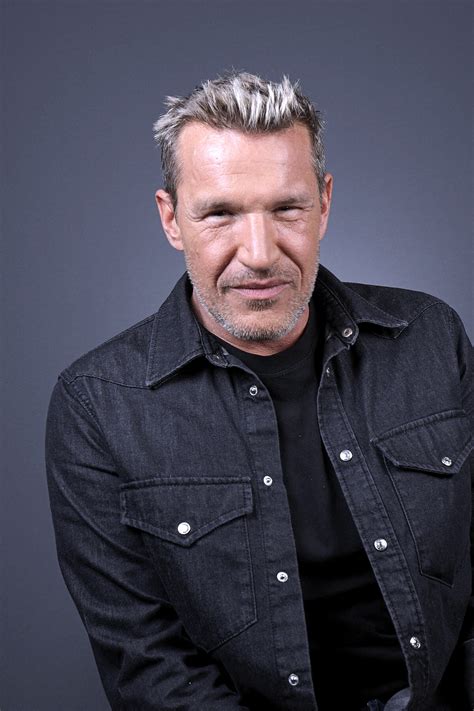 Photo Exclusif Rendez Vous Avec Benjamin Castaldi Lors De L