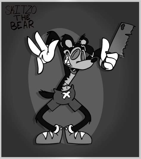 SKITZO The 1920 S Killer Bear By Toonsly On Newgrounds