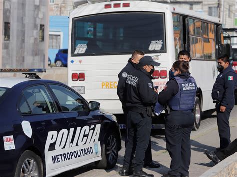 Aumenta El Robo A Transporte Y A Transeúnte En Puebla Sedena El