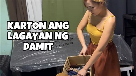 Karton Ang Lagayan Ng Damit Miss Ginbilog Youtube