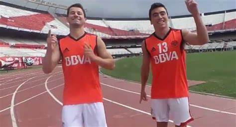 Los Jugadores Y Empleados De River Bailaron Al Ritmo De Happy