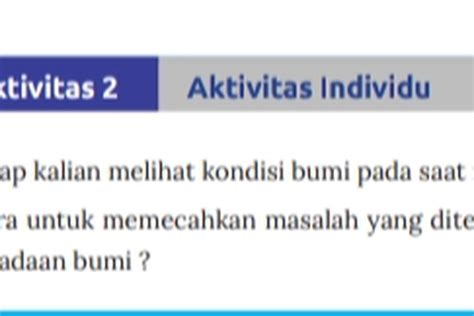 Kunci Jawaban Lembar Aktivitas 2 Individu IPS Kelas 7 Halaman 72