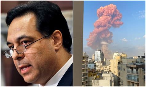 Lebanese Judge Charges Caretaker Pm Diab Ex Ministers Over Beirut Port Blast Arab News