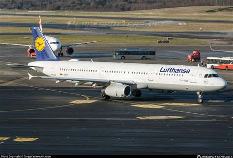 D AIRR Lufthansa Airbus A321 131 Photo By TangoYankee Aviation ID