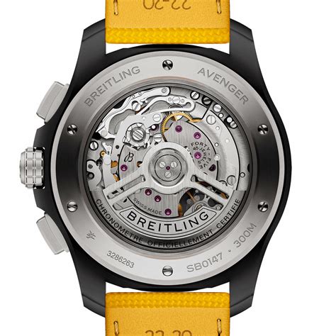 Zegg Cerlati Purchase Breitling Avenger B Chronograph Night