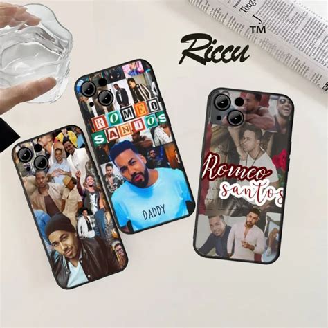 Romeo Santos Funda De Tel Fono Para Iphone Fundas Negras Para Iphone